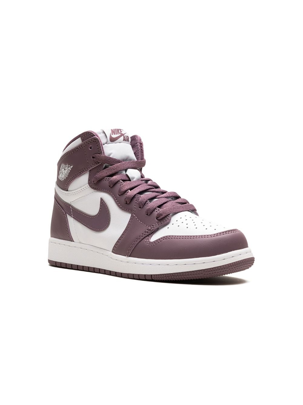 Jordan Kids Air Jordan 1 Retro High OG Mauve Sneakers - Violett von Jordan Kids