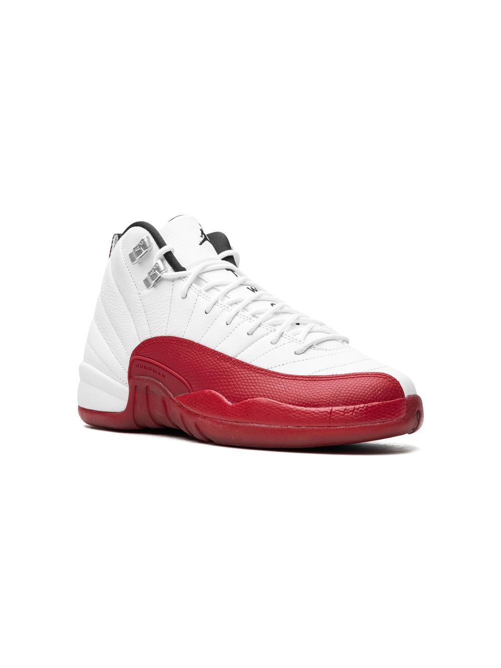 Jordan Kids Air Jordan 12 Cherry Sneakers - Weiß von Jordan Kids