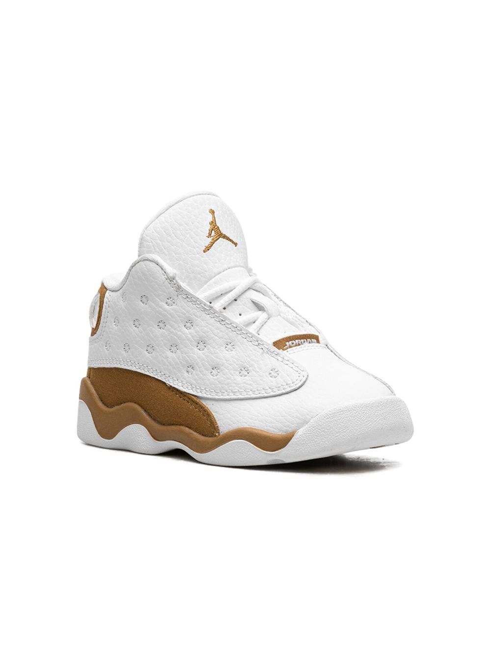 Jordan Kids Air Jordan 13 Wheat Sneakers - Weiß von Jordan Kids