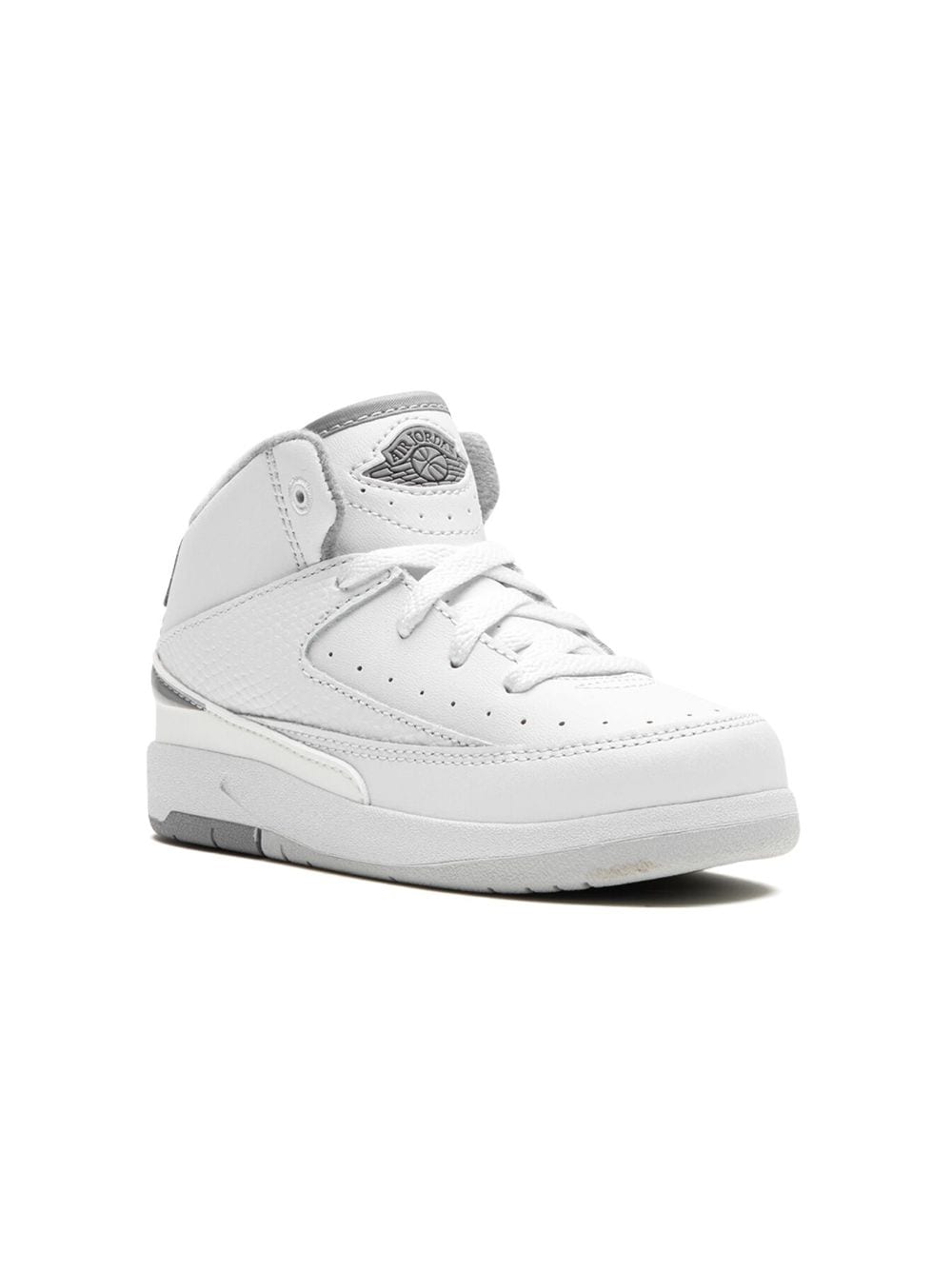 Jordan Kids Air Jordan 2 Cement Grey Sneakers - Weiß von Jordan Kids