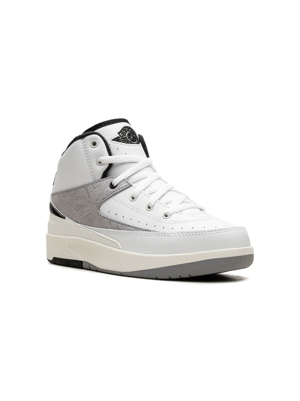 Jordan Kids Air Jordan 2 Retro Python Sneakers - Weiß von Jordan Kids