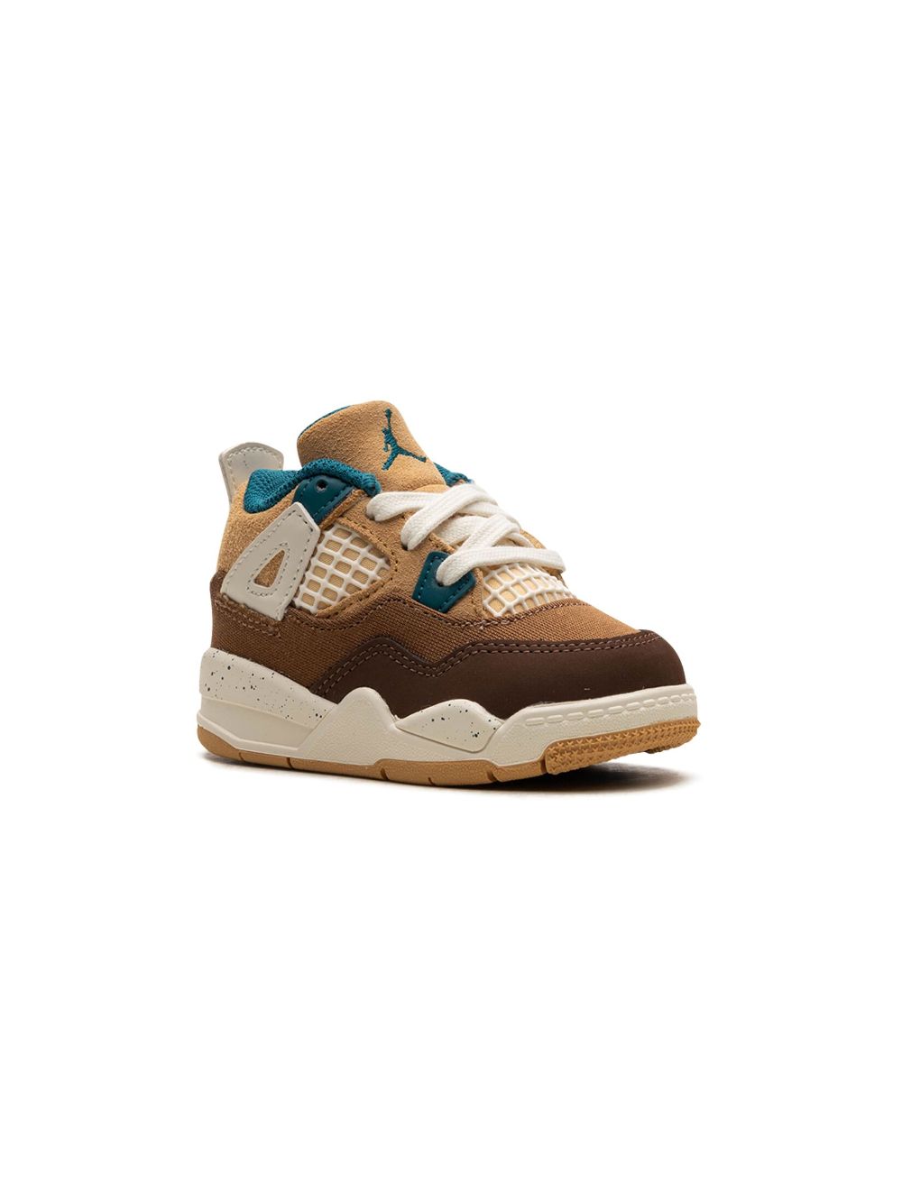 Jordan Kids Air Jordan 4 Retro Seasonal Collector Sneakers - Braun von Jordan Kids