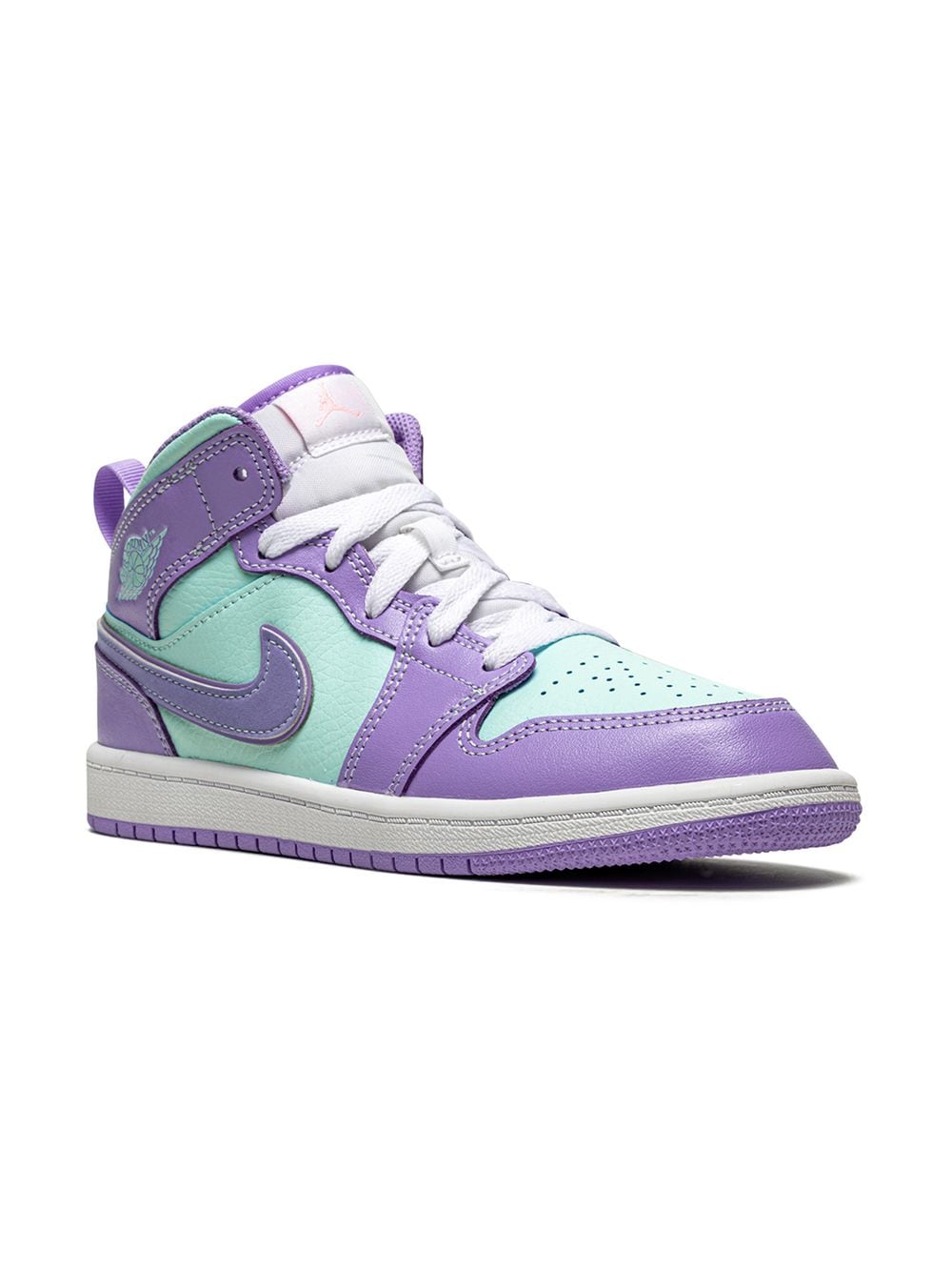 Jordan Kids Jordan 1 (PS) Sneakers - Violett von Jordan Kids