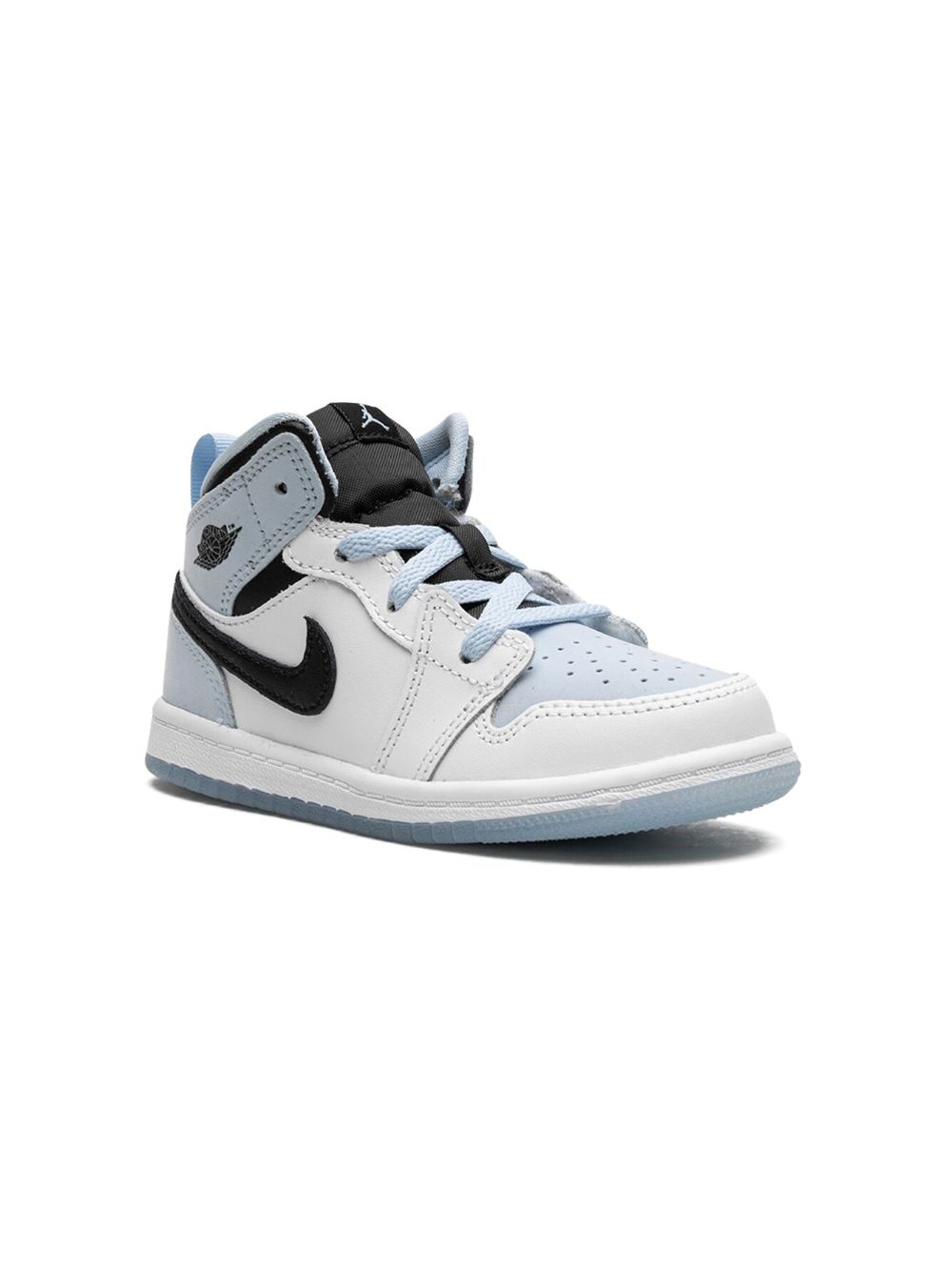 Jordan Kids Jordan 1 Mid SE Sneakers - Blau von Jordan Kids