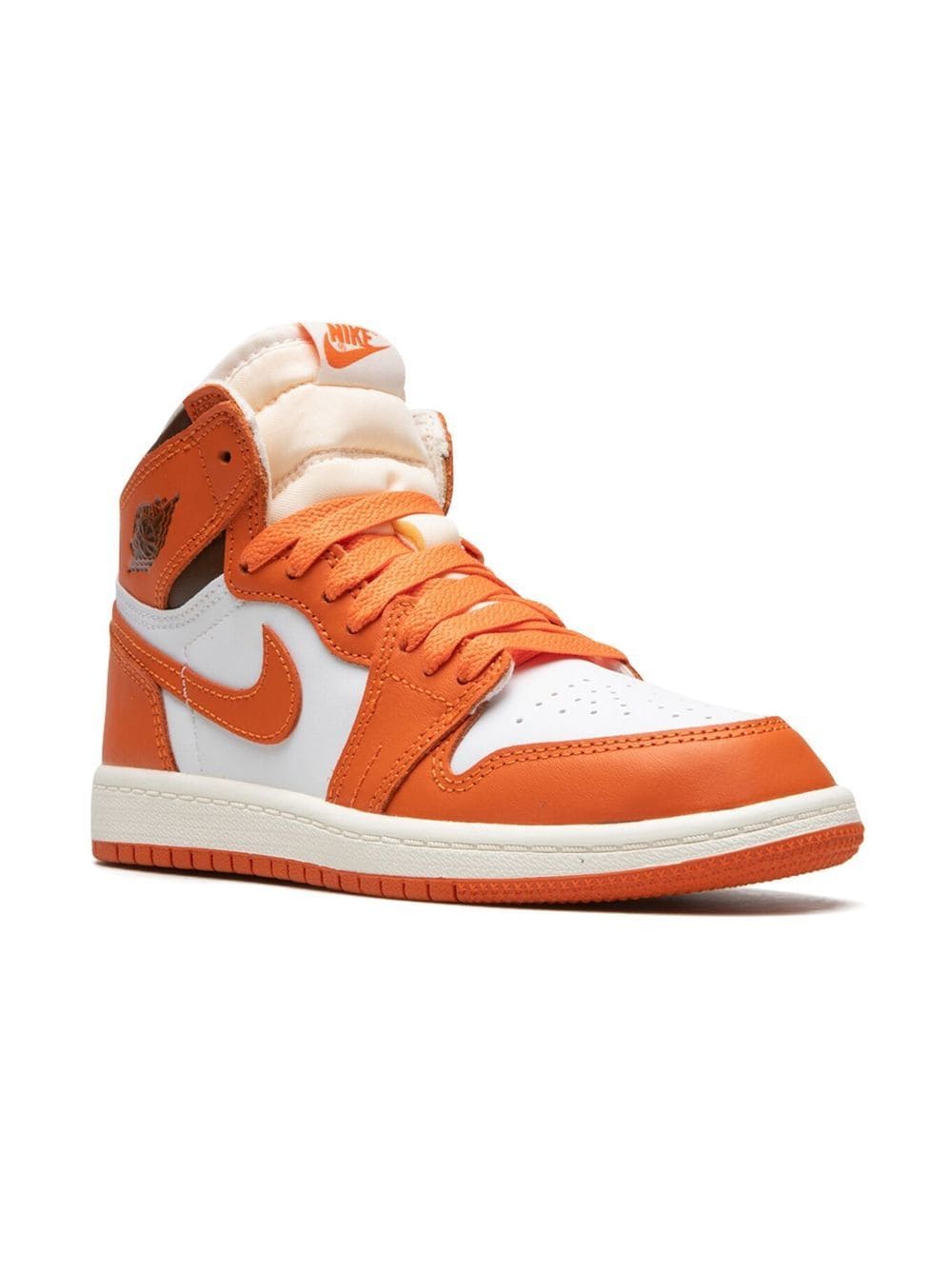 Jordan Kids Air Jordan 1 Retro High OG Sneakers - Orange von Jordan Kids