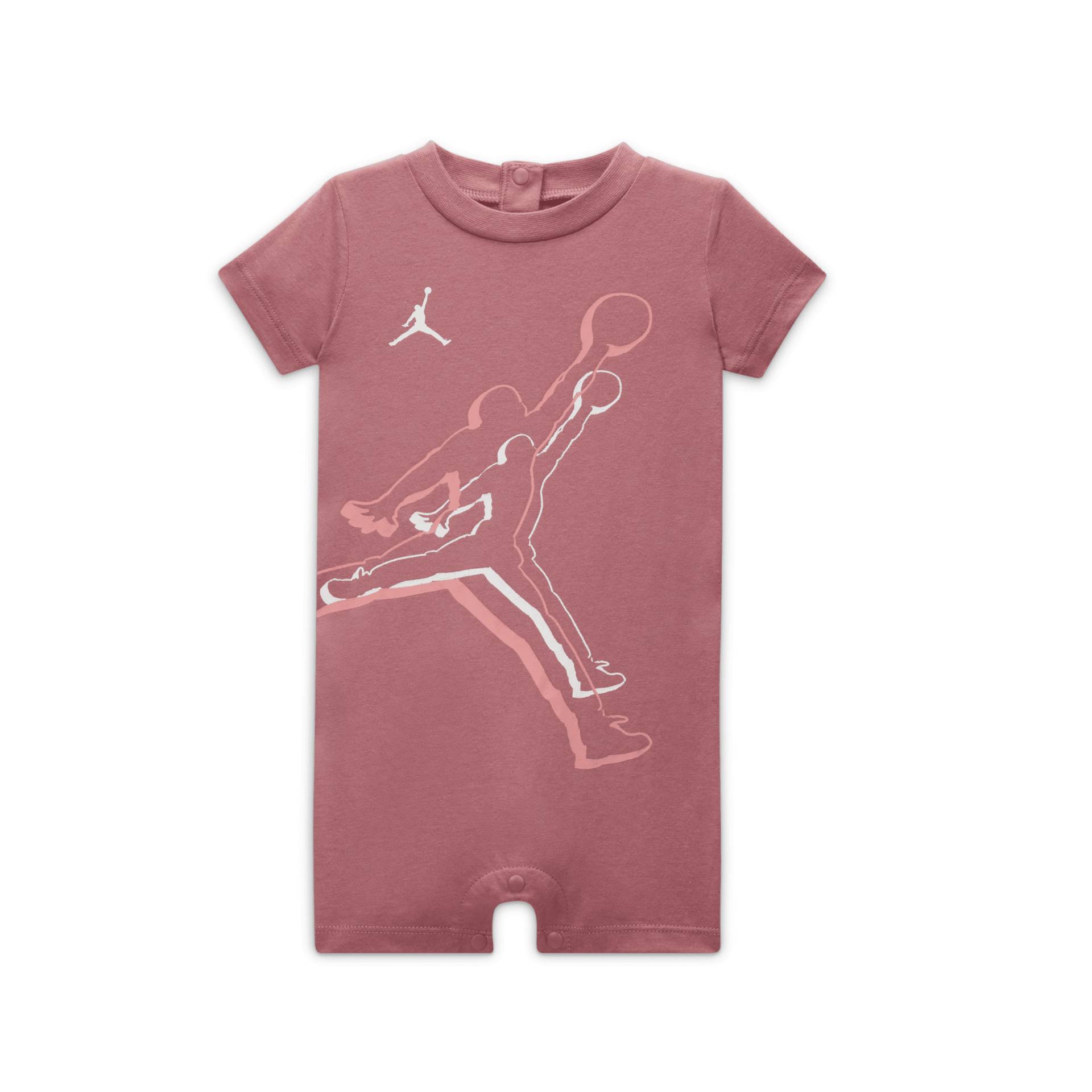 Jordan Air Jumpman Romper Strampler für Babys - Pink von Jordan