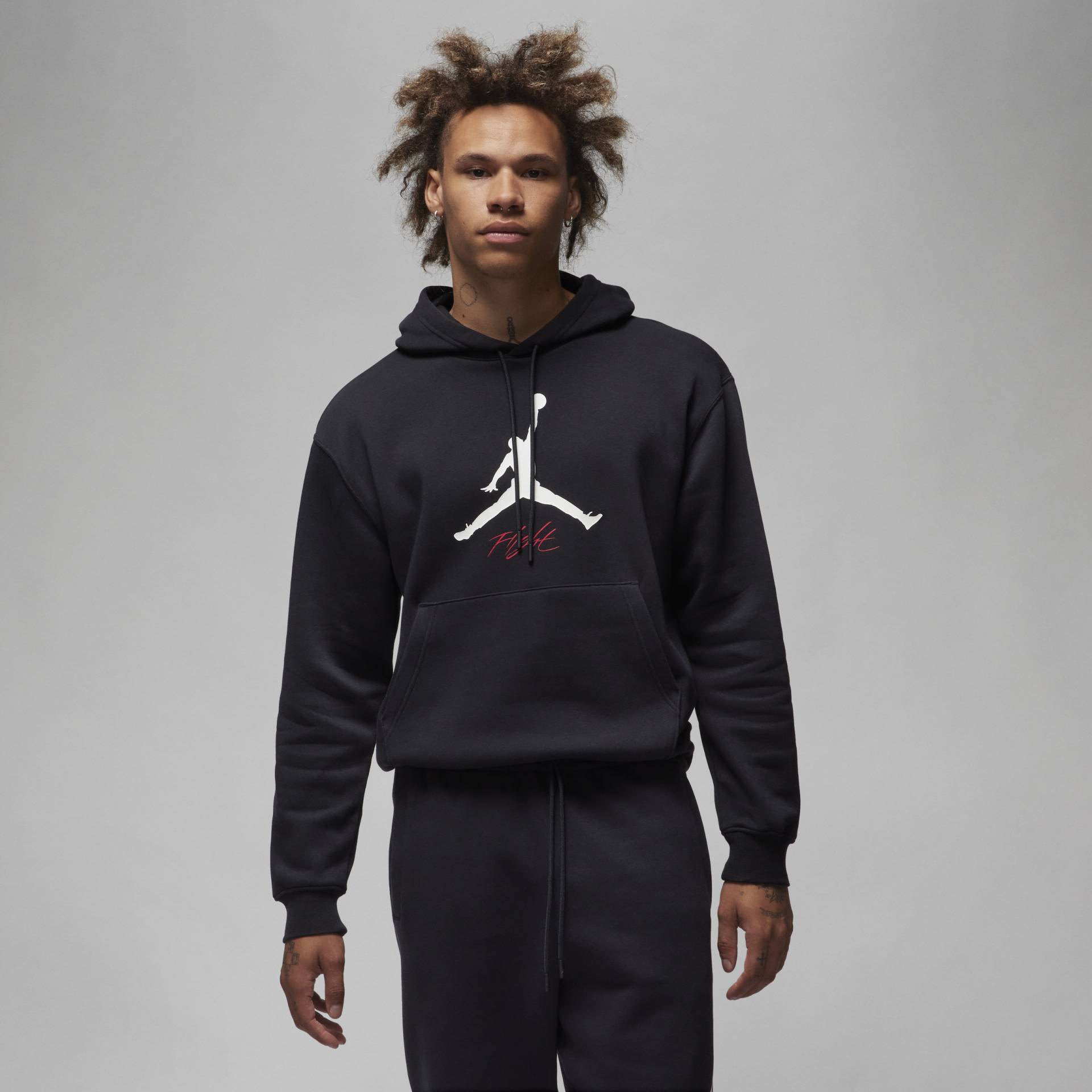 Jordan Essentials Fleece-Hoodie für Herren - Schwarz von Jordan