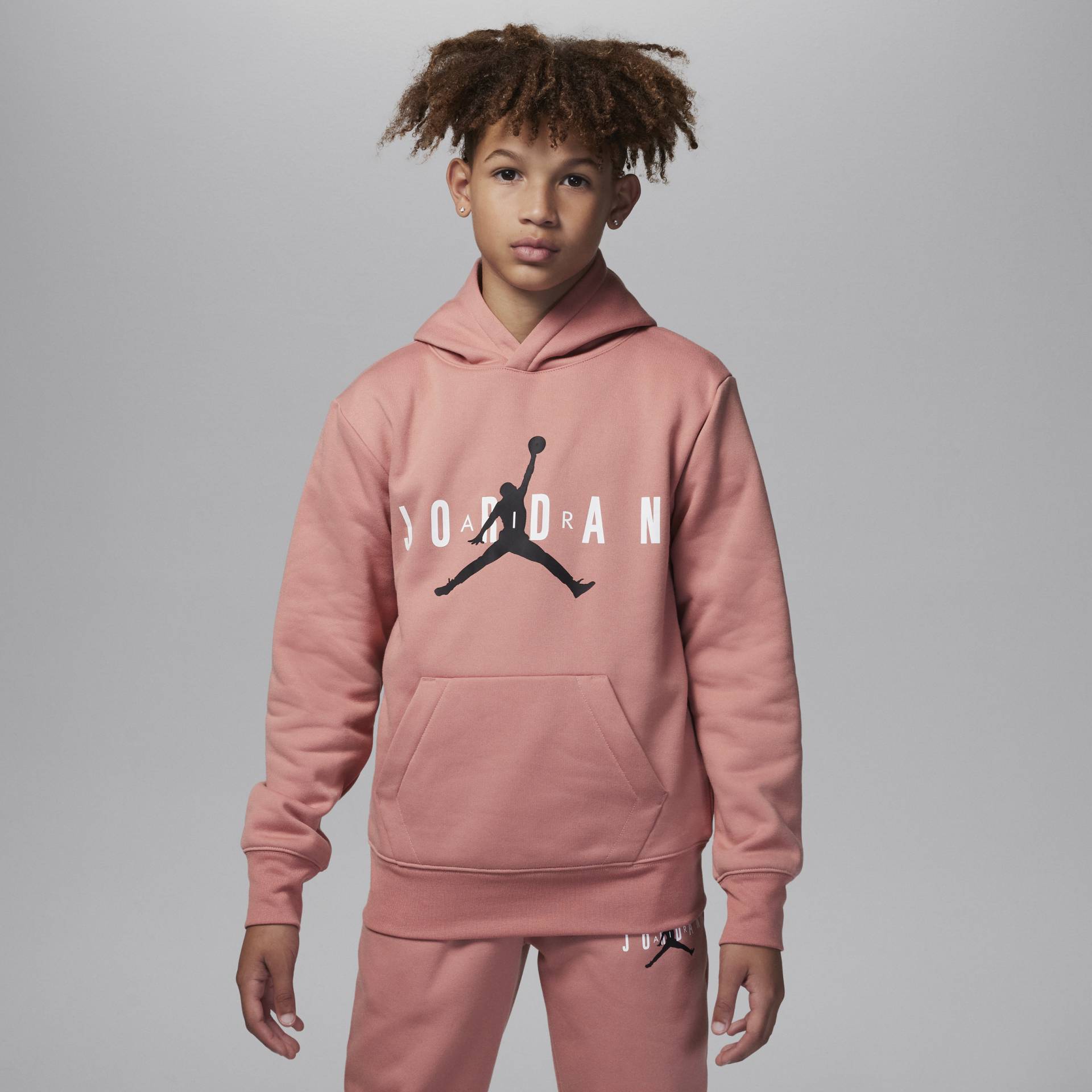 Jordan Hoodie für ältere Kinder - Pink von Jordan