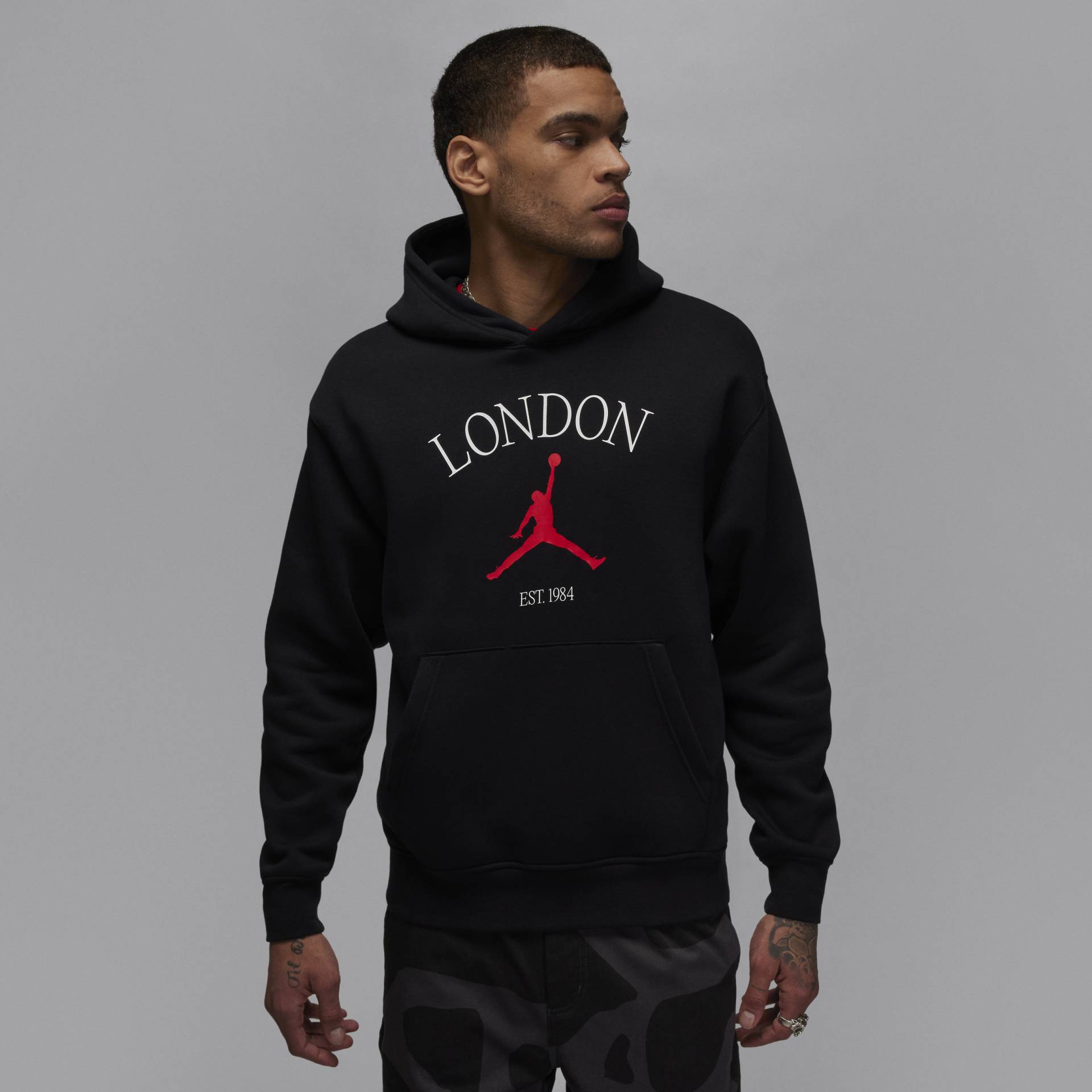 Jordan London Hoodie für Herren - Schwarz von Jordan