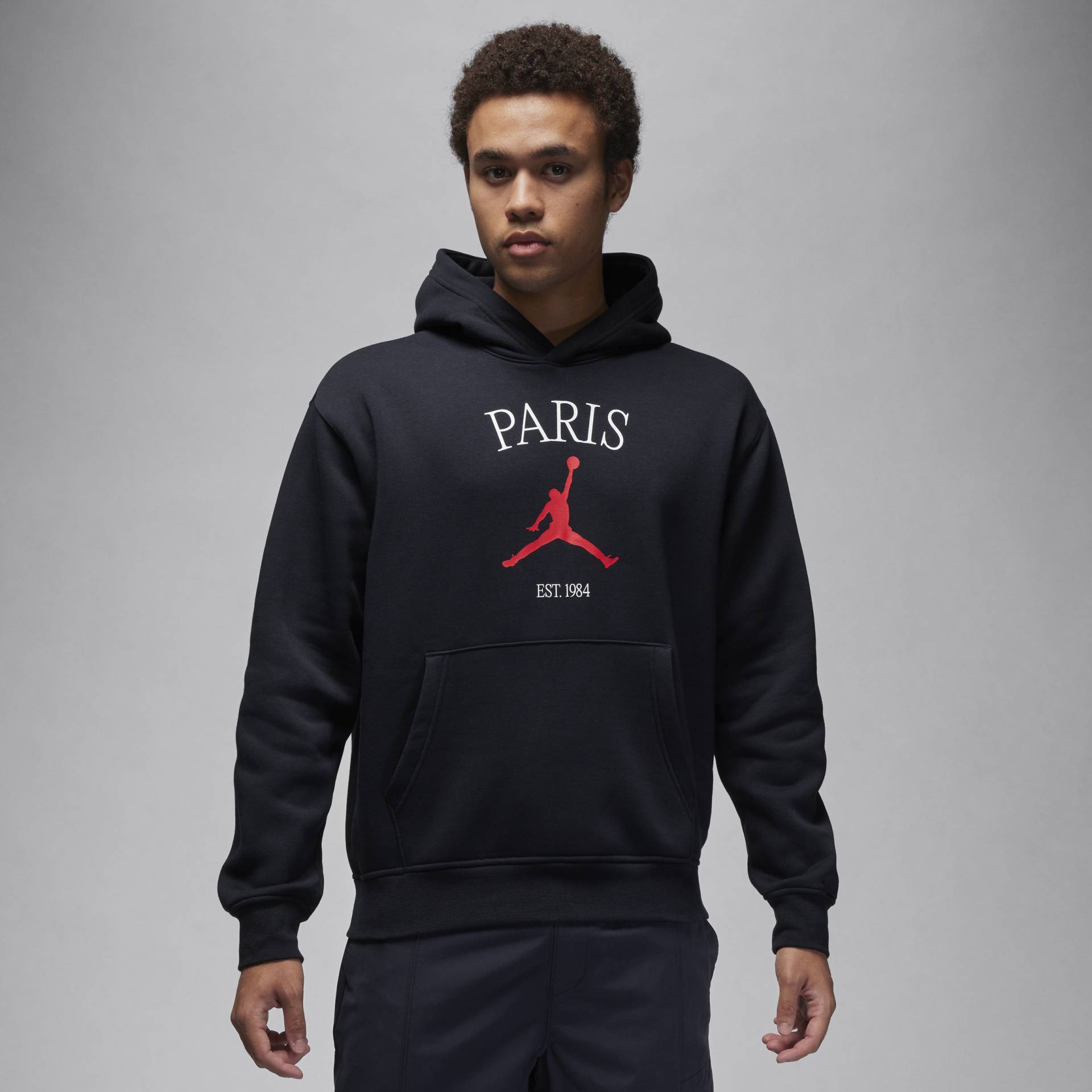 Jordan Paris Herren-Hoodie - Schwarz von Jordan