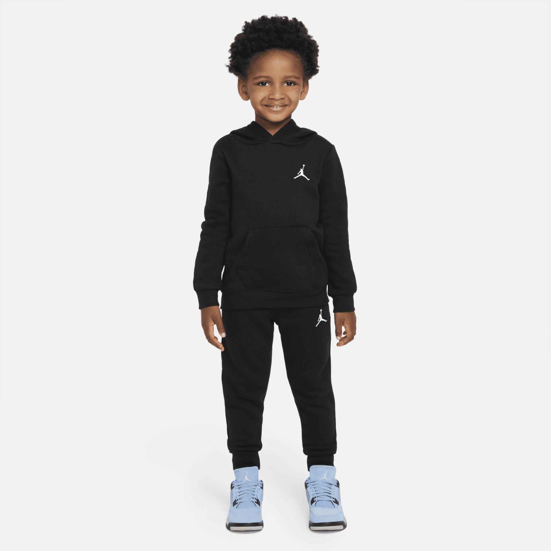 Jordan Set aus Hoodie und Hose für Kleinkinder - Schwarz von Jordan