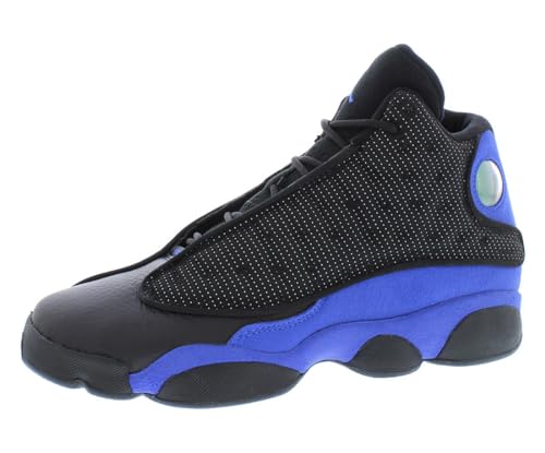 Jordan Youth Air 13 Retro Gs Hyper Royal 884129 040 Gr, Schwarz/Hyper Royal-Schwarz-Weiß, 22 EU von Jordan