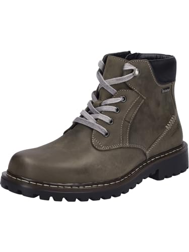 Josef Seibel Herren Winterstiefel Chance 39,Weite G (Normal),wasserdicht,schnürstiefel,gefüttert,boots,vulcano-kombi,49 EU von Josef Seibel