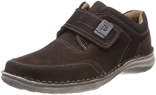 Josef Seibel Anvers 83, Herren Slipper, Braun (Moro-Kombi 331), 42 EU von Josef Seibel