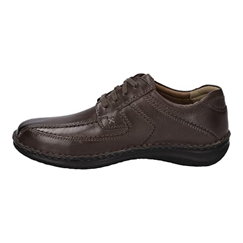 Josef Seibel Herren Anvers 08 Derby Schnürhalbschuhe Braun (Moro), 40 EU von Josef Seibel