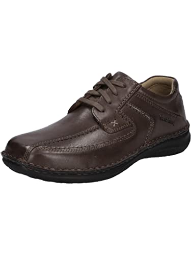 Josef Seibel Herren Anvers 08 Derby Schnürhalbschuhe Braun (Moro), 42 EU von Josef Seibel