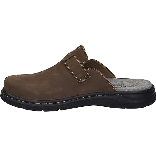 Josef Seibel Herren Clogs Marlon 03,Weite G (Normal),Wechselfußbett,Schlupfschuhe,schluepfschuhe,Slipper,Slides,Slip-ons,Brasil,47 EU von Josef Seibel