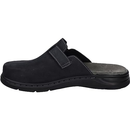 Josef Seibel Herren Clogs Marlon 03,Weite G (Normal),Wechselfußbett,sommerclogs,Pantoletten,Slip on,Freizeitschuhe,Slides,Ocean,44 EU von Josef Seibel