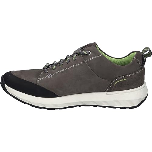 Josef Seibel Herren Low-Top Sneaker Cameron 02,Weite G (Normal),Wechselfußbett,Halbschuhe,straßenschuhe,Asphalt-Kombi,44 EU von Josef Seibel