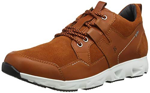 Josef Seibel Herren Noah 50 37650 Sneaker, Orange, 40 EU von Josef Seibel