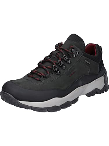 Josef Seibel Herren Low-Top Sneaker Philipp 57,Weite G (Normal),Wechselfußbett,wasserdicht,Laufschuhe,schnürschuhe,schwarz,44 EU von Josef Seibel