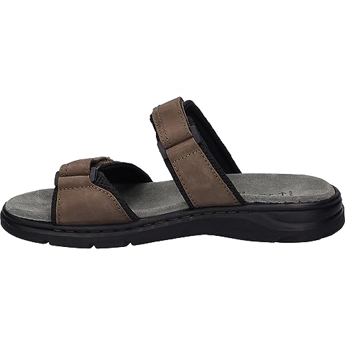 Josef Seibel Herren Riemchensandalen Marlon 01,Weite G (Normal),Wechselfußbett,Freizeitschuhe,offene Schuhe,Brasil-Kombi,41 EU von Josef Seibel