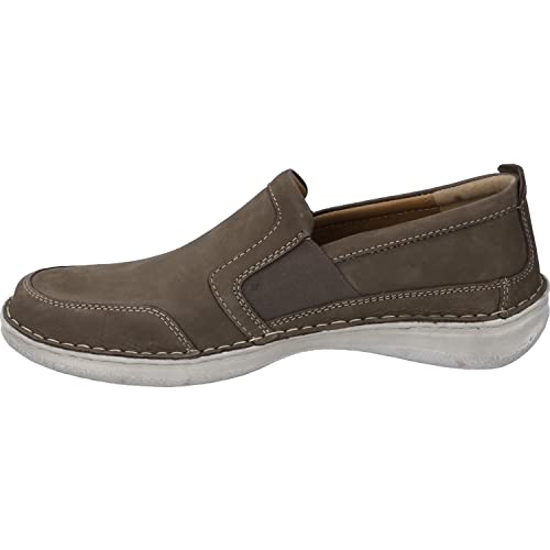 Josef Seibel Herren Slipper Anvers 71,Weite K (Extra weit),Wechselfußbett,Slides,Schlupfschuhe,schluepfschuhe,Loafer,Vulcano,48 EU von Josef Seibel