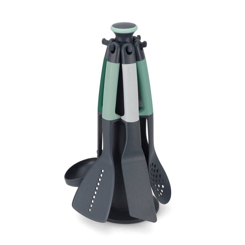 Joseph Joseph Editions - Elevate 6-Piece Carousel Utensil Set - Sage von Joseph Joseph