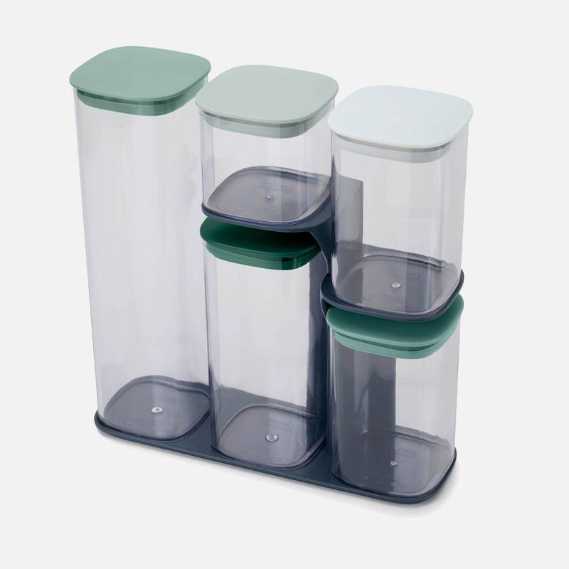 Joseph Joseph Editions - Podium 5-Piece Storage Container Set - Sage von Joseph Joseph