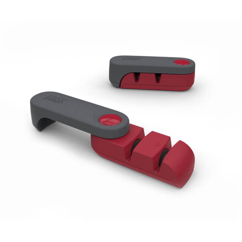 Joseph Joseph Rota Knife Sharpener - Dark Grey/Red von Joseph Joseph