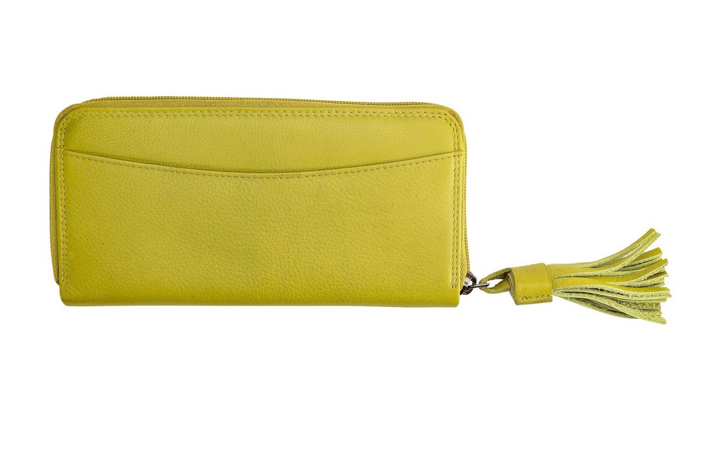 Josephine Osthoff Geldbörse Gulden Geldbörse Clutch limone von Josephine Osthoff