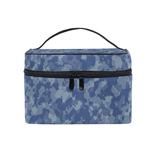 Reise-Make-up-Tasche, tragbar, Camouflage-Kosmetiktasche, praktischer Kulturbeutel, Organizer für Damen und Mädchen von Josid