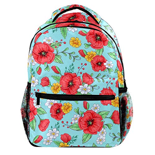 Modischer Laptop-Rucksack für Herren und Damen, Sommerfrüchte, Wassermelone, Reise-Schulter-Rucksack, Wandertasche, Rucksack, Büchertasche für Studenten, Mehrfarbig 4, Einheitsgröße, Casual von Josidd