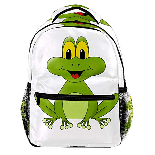 Modischer Laptop-Rucksack für Herren und Damen, bunte Cartoon-Winter-Symbole, Reise-Schulter-Rucksack, Wandertasche, Rucksack, Büchertasche für Studenten, Mehrfarbig 4, Einheitsgröße, Casual von Josidd