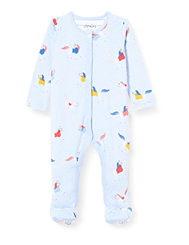 Joules Baby-Mädchen Razamataz Babygrow, Blaupferd, 1stSize von Joules