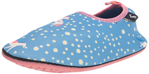 Joules Beacon Aquaschuh, Blue Horses, 25 EU von Joules