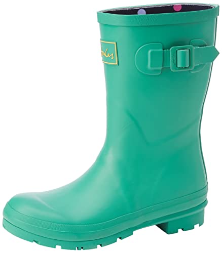 Joules Damen Kelly Neoprene Gummistiefel, Apple Green, 43 EU von Joules