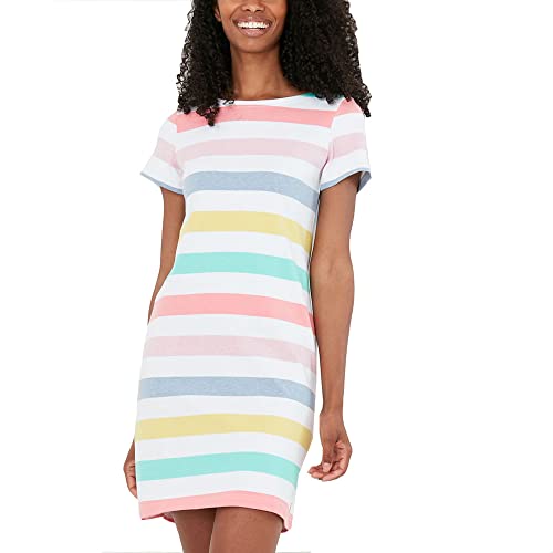 Joules Damen Riva Lssiges Kleid, Multi, 44 von Joules