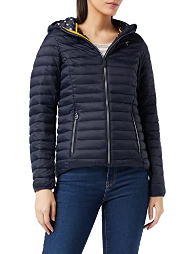 Joules Damen Snug Jacket, Marineblau, 42 von Joules