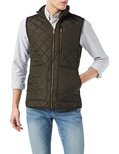 Joules Herren Go to Gilet Jacke, grün, S von Joules