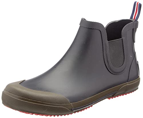 Joules Herren Rainwell Gummistiefel, True Black, 41 EU von Joules