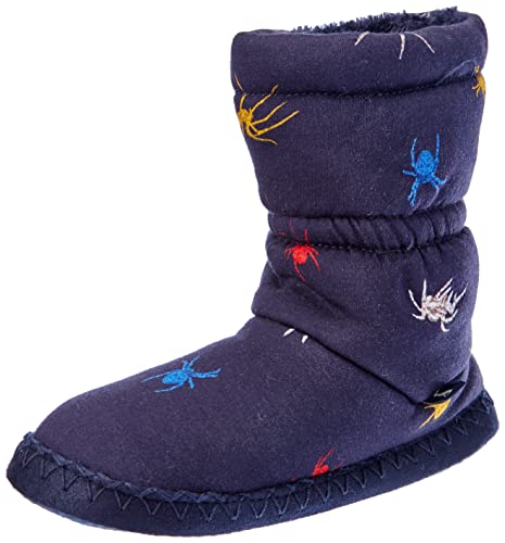 Joules Jnr Padabout Hausschuh, Navy Spiders, Small von Joules