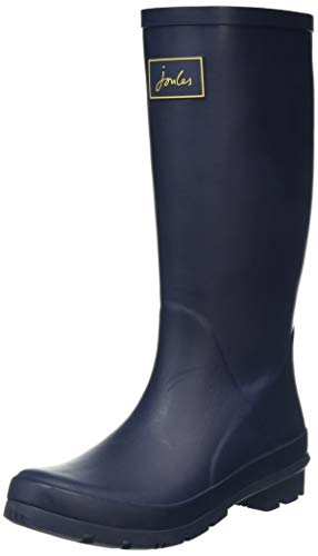 Joules Mädchen Roll Up Welly Gummistiefel, Blau (French Navy Frnavy), 36 EU von Joules