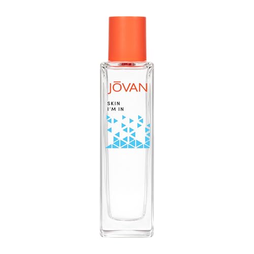Jovan Skin I'm In Eau de Parfum, vegane Formel, langanhaltend, Duft Moschus, Blumenmoschus, 100 ml Jovan Skin I'm In Eau de Parfum, vegane Formel, langanhaltend, Duft Moschus, Blumenmoschus, 100 ml von Jovan