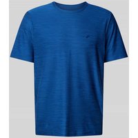 Joy T-Shirt in melierter Optik Modell 'VITUS' in Blau, Größe 58 von Joy