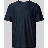 Joy T-Shirt in melierter Optik Modell 'VITUS' in Dunkelblau, Größe 56 von Joy
