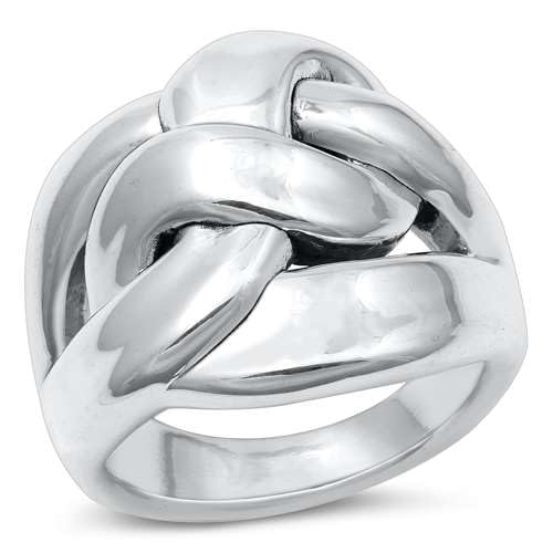 Sterling Silber Electroform Herren Ring MM von Joyara