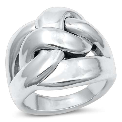 Sterling Silber Electroform Herren Ring OO von Joyara