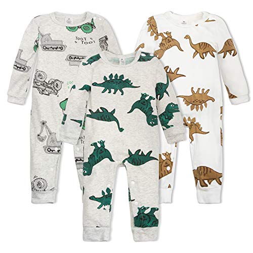 Joyo roy Schlafstrampler Baby Junge Pyjama Kinder Schlafanzug Einteiler Kinder Schlafstrampler Junge Baby Schlafstrampler Schlafanzug Jungen Jumpsuit Kinder Schlafoverall 9 Monate von Joyo roy