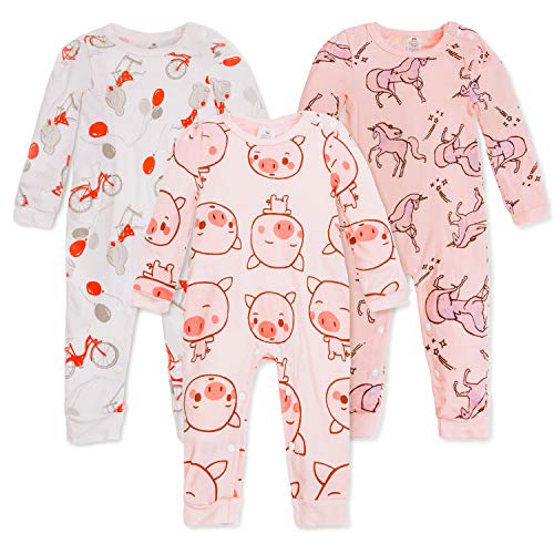 Schlafstrampler Baby Mädchen Pyjama Kinder Mädchen Kinder Pyjama Schlafanzug Einteiler Kinder Pyjama Mädchen Baby Schlafstrampler Schlafanzug Mädchen Jumpsuit Kinder Schlafoverall Kinder 2 Jahre von Joyo roy